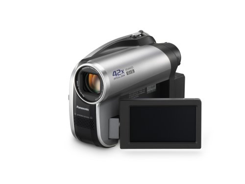 Panasonic VDR-D50 DVD Camcorder with 42x Optical Image Stabilized Zoom