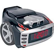 Hot Wheelsa Snore Slammera AM/FM Alarm Clock Radio