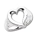 Sterling Silver Solid Heart Ring