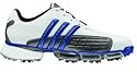 Adidas Powerband 2.0 Golf Shoe White/Silver/Azure 13