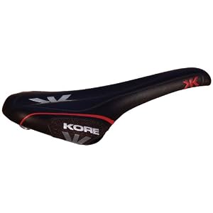 Kore T-Rail MTB Blk/Gry/Red Saddle