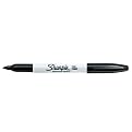 Sharpie permanent markers - 1.0mm fine tip, black ink