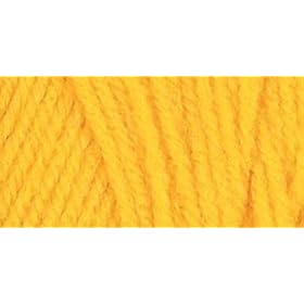 RED HEART KIDS YARN-YELLOW