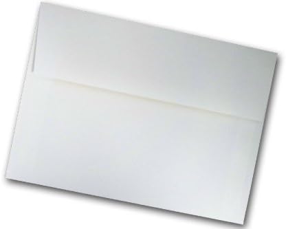 Leader Opaque White 70 Lb - A7 Envelopes - 250 Pk