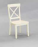 Cottage Set of 2 Side Chairs- White