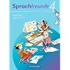 Sprachfreunde - Ausgabe S�d (Sachsen, Sachsen-Anhalt, Th�ringen) - Neubearbeitung 2010: 4. Schuljahr - Sprachbuch