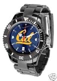 Cal Berkeley Golden Bears Mens Acrylic Sport Watch