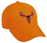 Out/Cap Deer Skull Blaze Orange