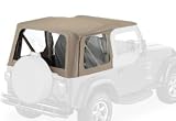 Bestop 51121-33 Replace-a-top Dark Tan Replacement Soft Top