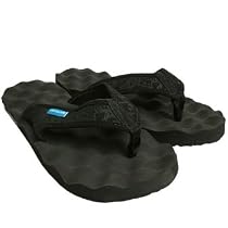Gravis Soundcheck Flip Flop - Black-Cobalt