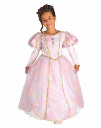 Rainbow Princess Costume, Small