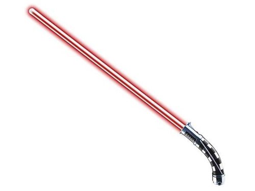 Star Wars 2009 Force FX Collectible Asajj Ventress Lightsaber