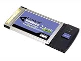 Cisco-Linksys WPC54GS Wireless-G Notebook Adapter with SpeedBooster