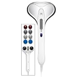 Click here to buy Sharper Image Personal Percussion Massager with Heat and Gel Nodes HF768 by Sharper Image.