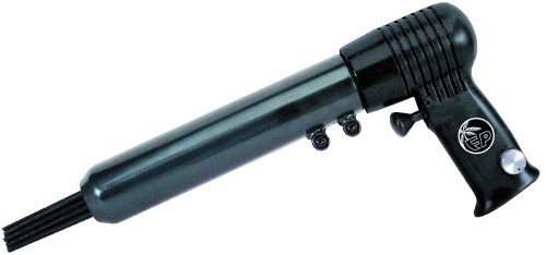 Florida Pneumatic FP-1050 7-Inch Pistol Grip Needle Scaler