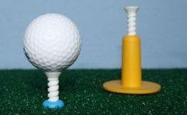 Precision Golf- Groove RT Adjustable Range Tees