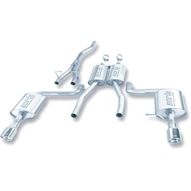 BORLA 140100 Cat-Back System Exhaust