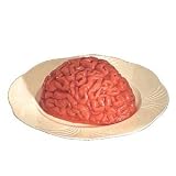 Human Brain Gelatin Mold Halloween Party Prop
