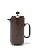 LaCafetiere Pura Ceramic 8 Cup Coffee Press,   Brown
