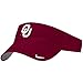 Nike Oklahoma Sooners Crimson Ladies Classic Visor