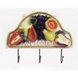 MIXED FRUIT 3-Dimensional Key / Towel Hooks Hanger *NEW*!