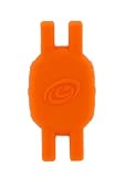 Silicone Skin Pouch For Nike+ iPod and Nike Plus Nike+ SportBand - Compatible with all Shoes, Orange