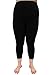 90 Degree By Reflex Plus Size High Waist Tummy Control Power Flex Yoga Capris