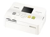 Canon SELPHY CP780 (White) Photo Printer