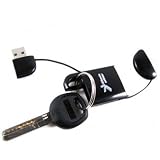 from UltimateAddons UltimateAddons Sync and Charge Data USB Keyring Cable for HTC Rhyme