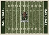 Marshall Thundering Herd 7 8 x 10 9 NCAA Home Field Area Rug