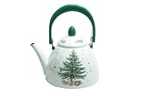 Review Nikko Ceramics 20131209 / Nikko Christmas Enamelware Tea Kettle, 1.5 quart