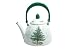 Nikko Christmas Enamelware Tea Kettle, 1.5 quart