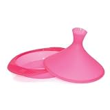 Mastrad - F69004 - Tajine Pour 2 en Silicone avec Livret Recettes Offert - Framboise