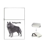 Schipperke Flip Top Lighter