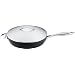 Scanpan Professional 12-3/4-inch Covered Saute Pan