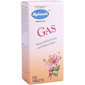 Hylands Homeopathic - Gas 100 Tabs