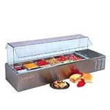 Silver King SKPS8 Topping Rail - Countertop 43 Wide