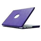 U-SUIT MACBOOK PRO 17-PRP LTHR HARD CASE