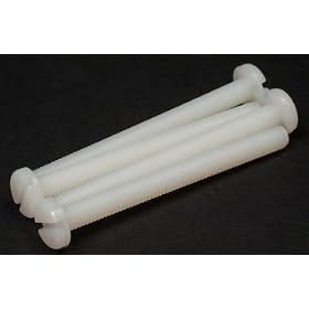 Nylon Wing Bolt 10-32x2 (4) from Wing Bolts