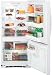 20.3 cu. ft. Bottom-Freezer Refrigerator with 4 Glass Shelves Gallon Door Storage Upfront Illuminated Temperature Controls Crown Doors and Optional Ice Maker: