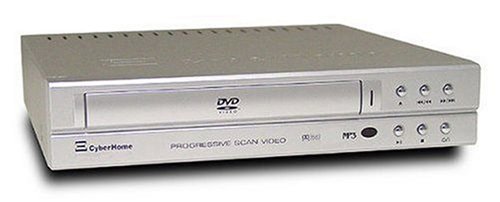 CyberHome CH-DVD400 Multi Region Capable DVD Player Silver