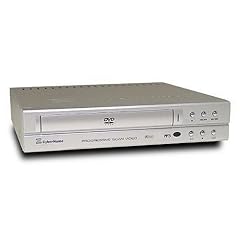 CyberHome CH-DVD 400 DVD-Player silber