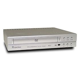 CyberHome CH-DVD400 Multi Region Capable DVD Player Silver