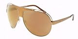 DOLCE & GABBANA EYEWEAR - DOLCE & GABBANA D&G DG 2028Q 108/F9 GOLD METAL SUNGLASSES