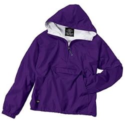 Men's Classic Solid Pullover, Purple