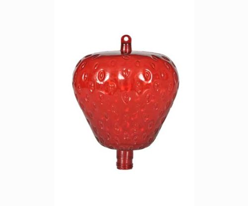 48oz Strawberry Bottle (260P) Bird Feeder