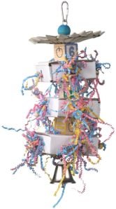 Super Bird Creations Triple Stack Bird Toy