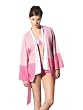 Pink Robe Multi Shade Kimono Robe Sexy Lingerie
