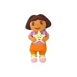 Review Betesh  / Dora the Explorer Plush Cuddle Pillow, Dora Holding Heart