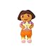 Dora the Explorer Plush Cuddle Pillow, Dora Holding Heart